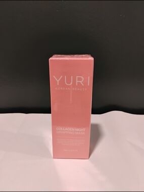 Collagen Night Wrapping Mask — Pink Overnight Treatment